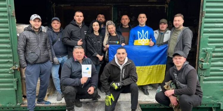 Вагон с гуманитарной помощью для харьковчан загружен и отправлен командой «Ротари клуб Измаил» —