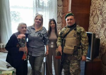 Ветеран Второй мировой войны Михаил Сидорушкин: «Надеюсь, Украина победит захватчиков, как и мы в 1945-м» —