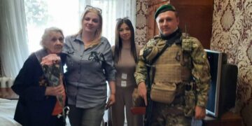 Ветеран Второй мировой войны Михаил Сидорушкин: «Надеюсь, Украина победит захватчиков, как и мы в 1945-м» —