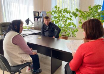 ВІДБУВСЯ ВИЇЗНИЙ ПРИЙОМ ГОЛОВИ АРЦИЗЬКОЇ ГРОМАДИ ДО С. ЗАДУНАЇВКА