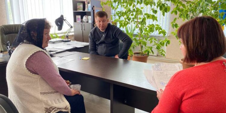 ВІДБУВСЯ ВИЇЗНИЙ ПРИЙОМ ГОЛОВИ АРЦИЗЬКОЇ ГРОМАДИ ДО С. ЗАДУНАЇВКА