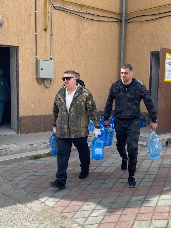 Вода на Николаев снова отправлена: "Ротари клуб Измаил" продолжает свою волонтёрскую деятельность - Город 24