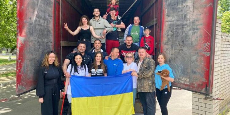 Вода на Николаев снова отправлена: «Ротари клуб Измаил» продолжает свою волонтёрскую деятельность —