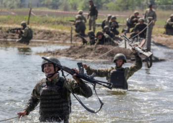 ВСУ пошли в контрнаступление на Изюмском направлении — ОВА