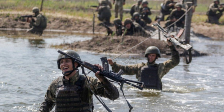 ВСУ пошли в контрнаступление на Изюмском направлении — ОВА