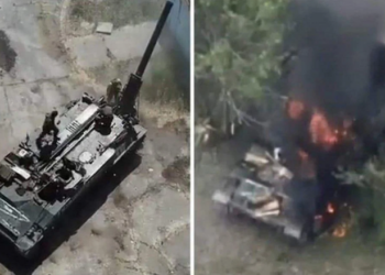ВСУ впервые в истории уничтожили российский «Тюльпан»: появилось полное видео ликвидации вражеской САУ