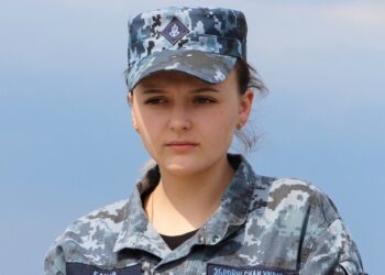 Выпускница Одесской морской академии стала первой женщиной-штурманом ВМС ВСУ
