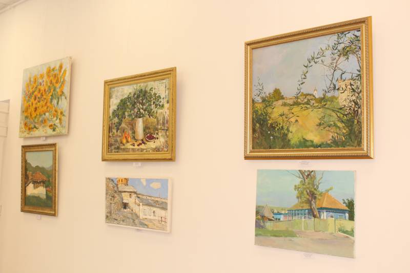 Выставка в измаильской картинной галерее - болгарские художники рассказали о "Болгарии сквозь века" - Город 24 (ФОТО)