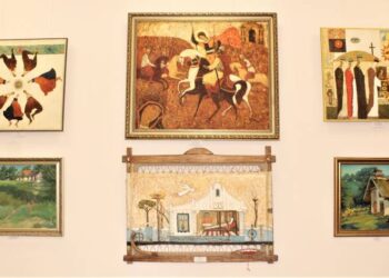 Выставка в измаильской картинной галерее — болгарские художники рассказали о «Болгарии сквозь века» —  (ФОТО)