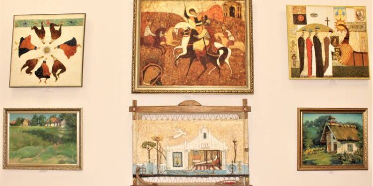 Выставка в измаильской картинной галерее — болгарские художники рассказали о «Болгарии сквозь века» —  (ФОТО)