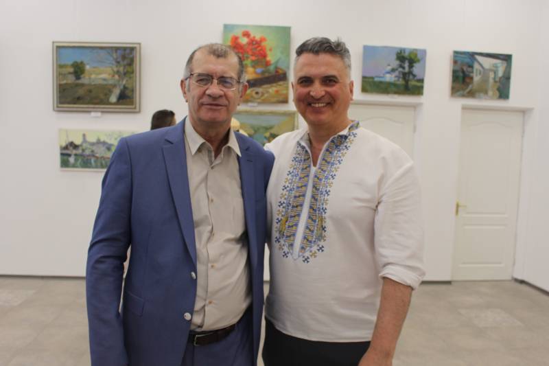 Выставка в измаильской картинной галерее - болгарские художники рассказали о "Болгарии сквозь века" - Город 24 (ФОТО)