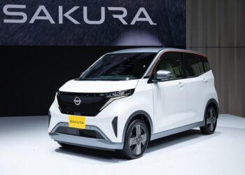 «Зелёные» кей-кары: Nissan представил Sakura, а Mitsubishi – eK X EV — АВТО НОВОСТИ
