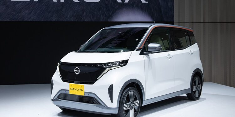 «Зелёные» кей-кары: Nissan представил Sakura, а Mitsubishi – eK X EV — АВТО НОВОСТИ