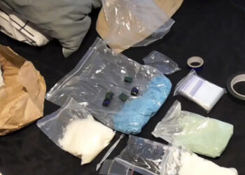 Женщину с килограммом наркотиков задержали в Одессе