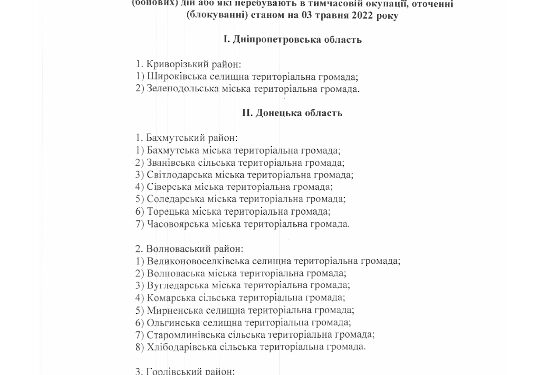‼ До відома внутрішньо переміщених осіб до Арцизької територіальної громади ‼