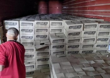 Гумхаб Харківської ТЕЦ-5 забезпечив жителів понад 65 тоннами харчів