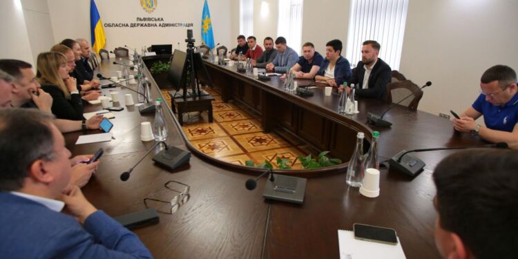 Максим Козицький провів зустріч з народними депутатами ВРУ від Львівщини – Новини Львова та області