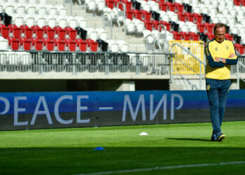 ФОТОрепортаж: тренировка сборной Украины в Лодзи, за день до матча с Арменией (11 червня 2022 р.) — Новости футбола