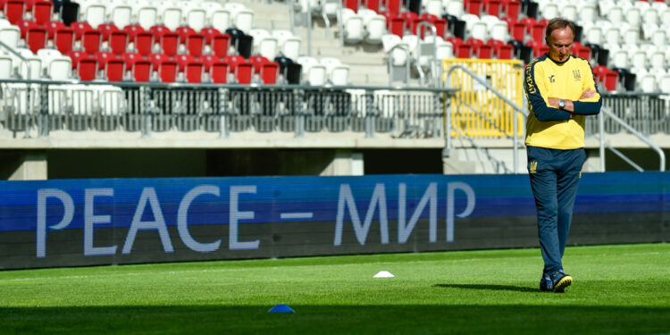 ФОТОрепортаж: тренировка сборной Украины в Лодзи, за день до матча с Арменией (11 червня 2022 р.) — Новости футбола