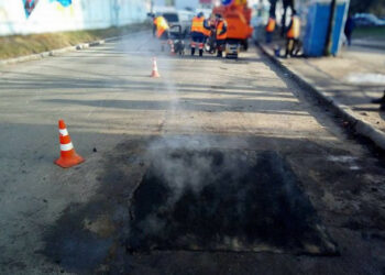 У Червоноградському районі ремонтують дорожнє покриття – Новини Львова та області