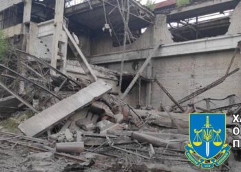 За фактом ворожого обстрілу підприємства у Харкові розпочато провадження. ФОТО | Кримінальні новини