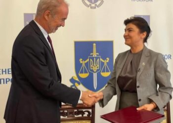 Венедіктова підписала декларацію про співпрацю з французькими правоохоронцями