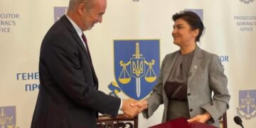 Венедіктова підписала декларацію про співпрацю з французькими правоохоронцями