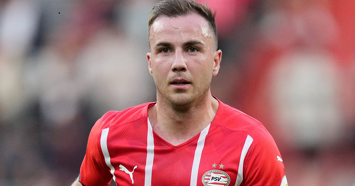 Маріо Гетце повернувся до Бундесліги (21 июня 2022 г.) — Новости футбола