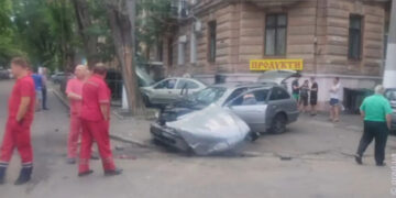4 человека пострадали в результате ДТП вчера в Одессе