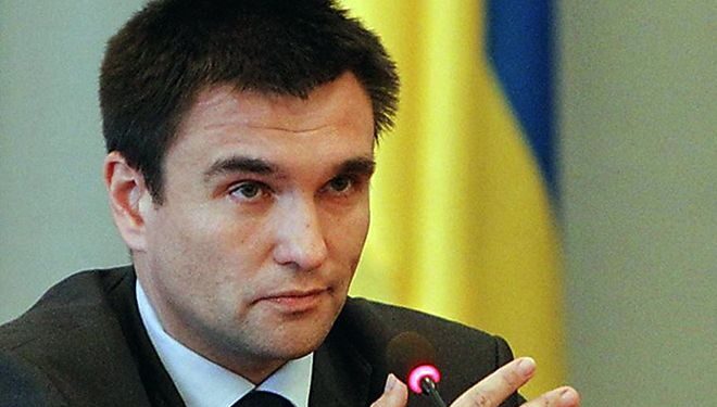 Клімкін оголосив про «політичну відпустку»