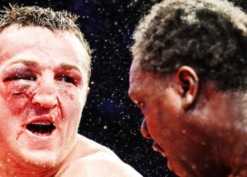 Лицо российского боксёра превратили в жуткое месиво. А соперника после выгнали из спорта