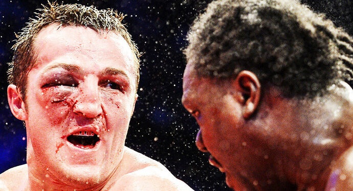 Лицо российского боксёра превратили в жуткое месиво. А соперника после выгнали из спорта