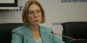 Денісова: росія намагається дискредитувати українців, які шукають захисту в ЄС