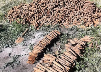 8000 боеприпасов времен Второй мировой войны найдены в сельском колодце