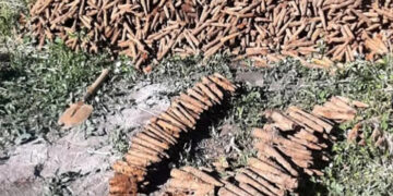 8000 боеприпасов времен Второй мировой войны найдены в сельском колодце