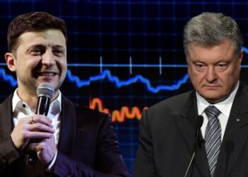 Опитування показало що Зеленського українці вважають більш ефективним президентом, ніж Порошенко