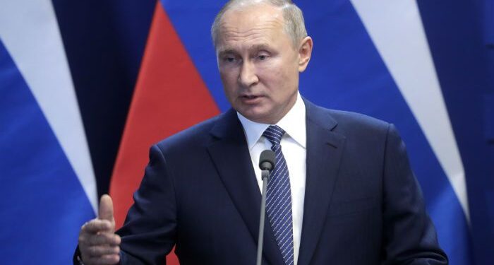 Путін назвав умови для транзиту російського газу через Україну та прямого постачання