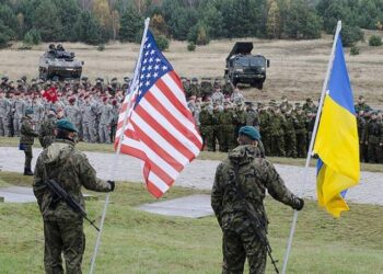 У Росії загрожують відповісти воєнними діями у разі розміщення баз США в Україні