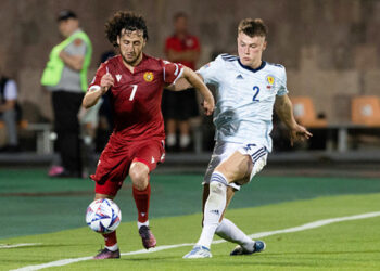 Лига наций. Армения — Шотландия — 1:4. Турнирная таблица группы «B-1» (14 июня 2022 г.) — Новости футбола