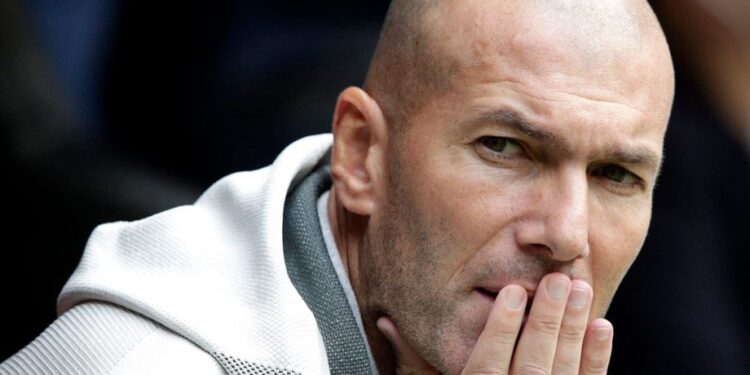 Журналіст: Зінедін Зідан відмовився очолити ПСЖ (12 июня 2022 г.) — Новости футбола