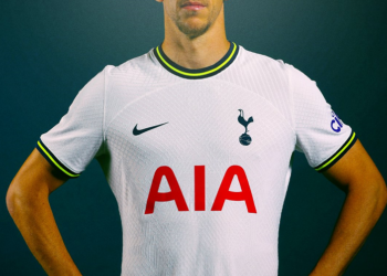 «Тоттенгем» презентував нову домашню форму на наступний сезон (7 июня 2022 г.) — Новости футбола