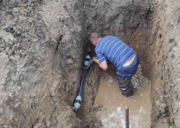 АРЦИЗЬКИЙ КП “ВОДОКАНАЛ”: ЯК ПРОРИВ РОЗМІРОМ З ГОЛКУ ПРИВОДИТЬ ДО ВЕЛИКИХ ВТРАТ ВОДИ.