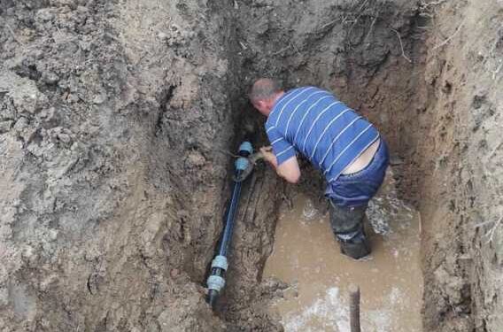 АРЦИЗЬКИЙ КП “ВОДОКАНАЛ”: ЯК ПРОРИВ РОЗМІРОМ З ГОЛКУ ПРИВОДИТЬ ДО ВЕЛИКИХ ВТРАТ ВОДИ.