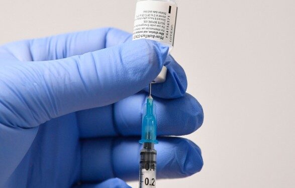 В Украине начали вакцинировать детей от полиомиелита