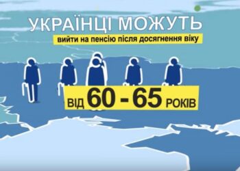 Пенсійний фонд України підготував інформацію про найбільш важливих питаннях українців щодо виходу чоловіків і жінок на пенсію