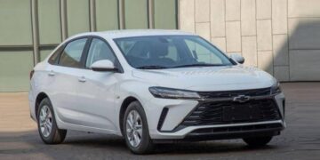 Бюджетный седан Chevrolet Monza пережил рестайлинг: солиднее и слабее — АВТО НОВОСТИ