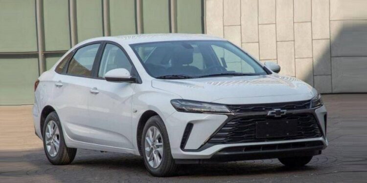 Бюджетный седан Chevrolet Monza пережил рестайлинг: солиднее и слабее — АВТО НОВОСТИ
