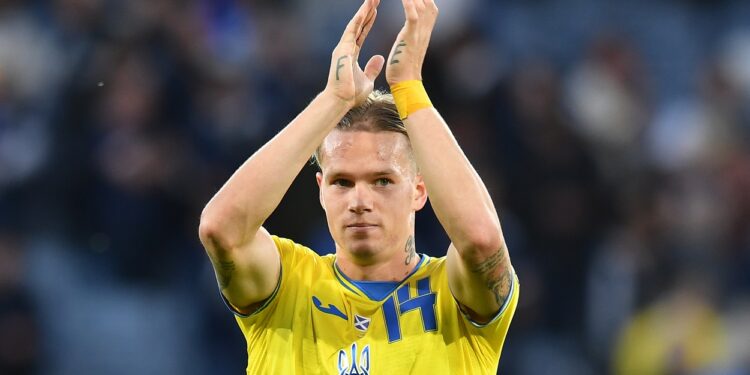 Михайло Мудрик: «Нам вдалося зробити маленький крок для перемоги на футбольному фронті» (2 червня 2022 р.) — Новости футбола