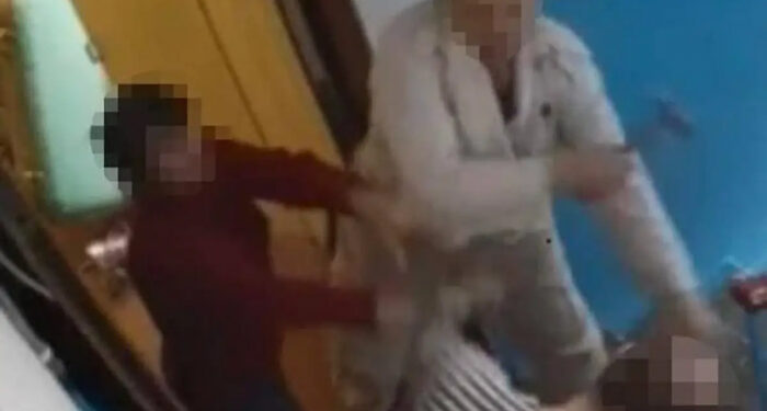 Черепно-мозговая травма за просьбу не шуметь