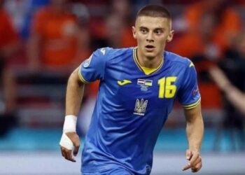 Черкащанин забив перший гол за збірну України